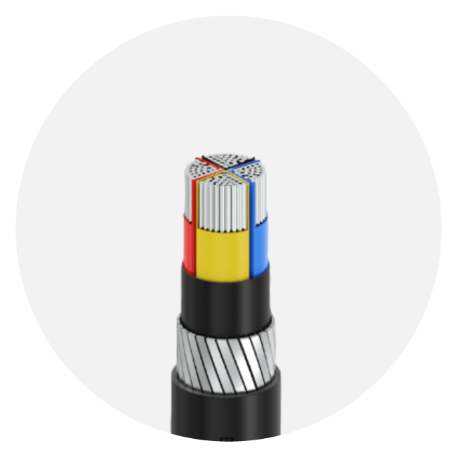 HT Cables-LT Cables Aluminium-Armoured-Cable