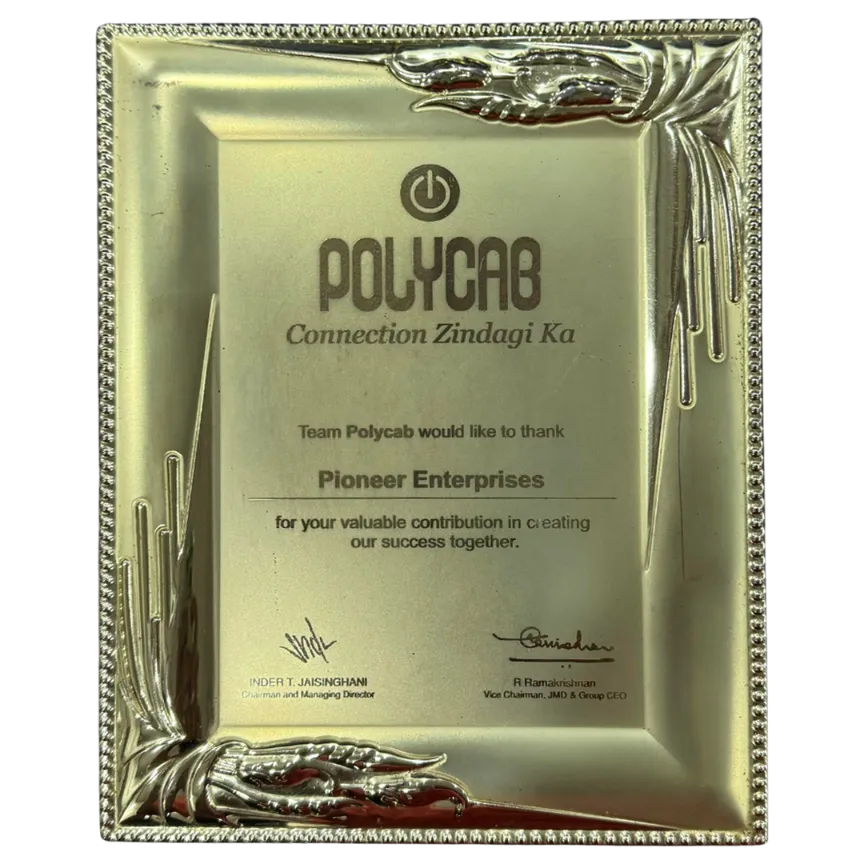 Polycab Distributor Award