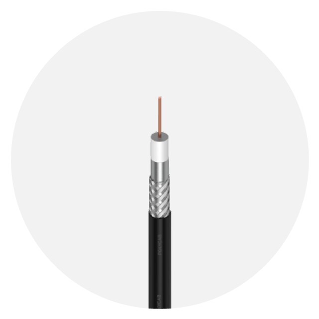 Telecommunication Cables Co-Axial-Cable