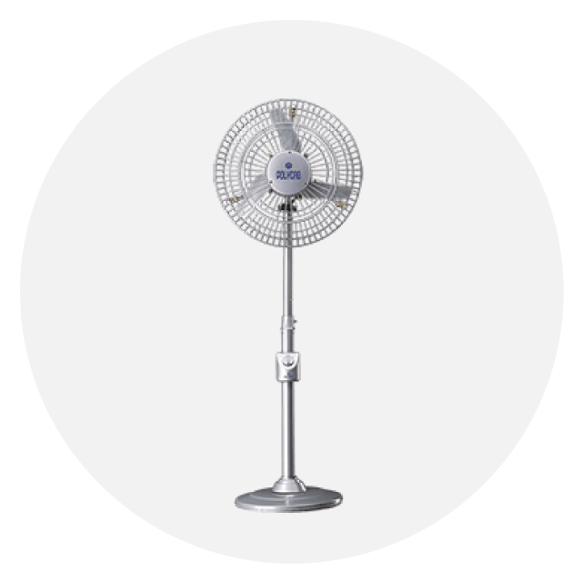 Polycab Industrial Fans Industrial Pedestal Fan