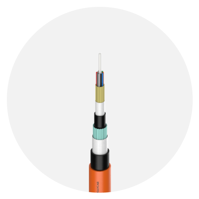 Telecommunication Cables Optical-Fibre-Cable