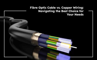 Fibre Optic Cable vs. Copper Wiring: Navigating the Best Choice for Your Needs